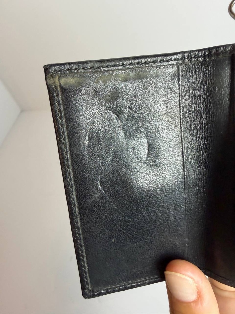 Gucci Black Leather Key Holder Case - Picture 9 of 10